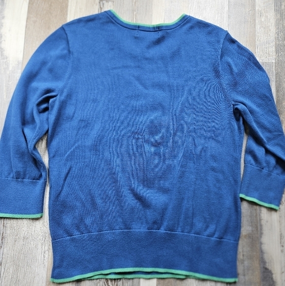 Land's End Yorkie Dog Sweater Small - Picture 4 of 4